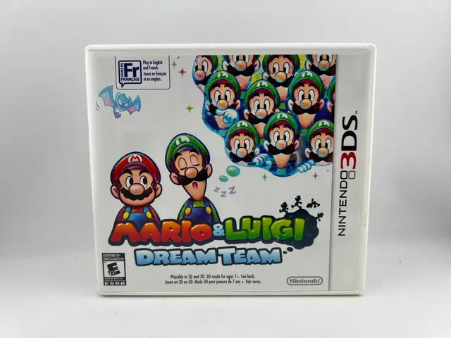 Mario and Luigi: Dream Team Nintendo 3DS