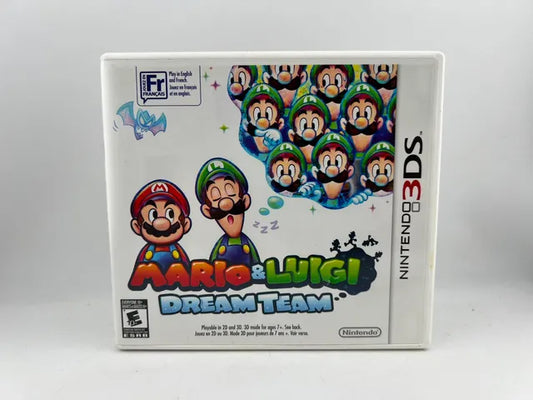 Mario and Luigi: Dream Team Nintendo 3DS