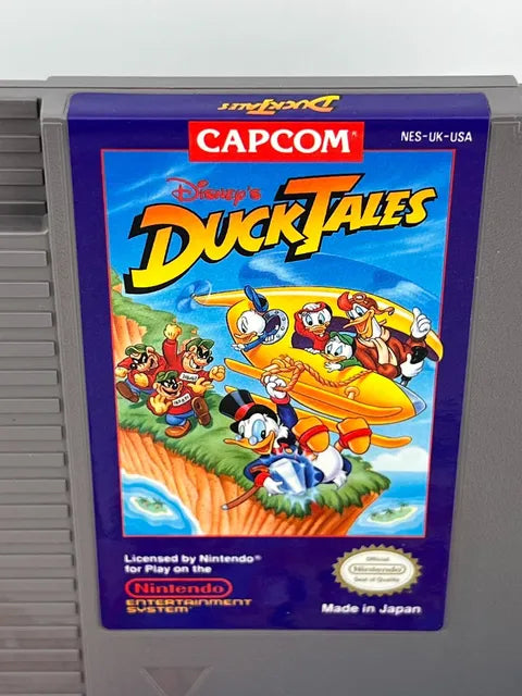 Duck Tales Nintendo Nes