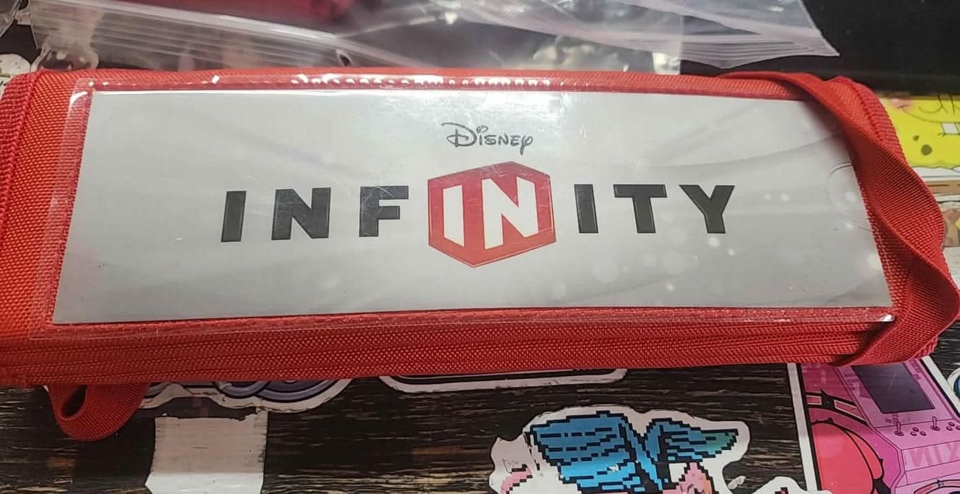 Disney Infinity boitier de transport jeux video game-x