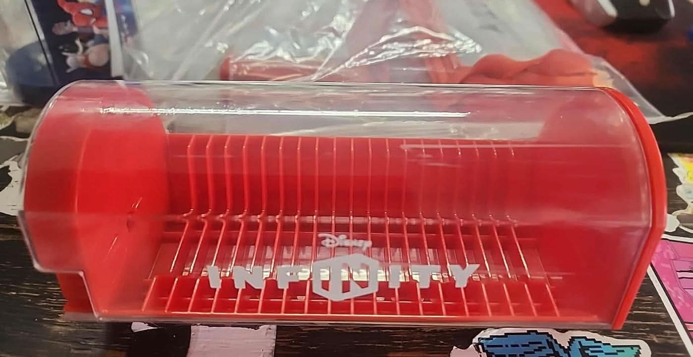 Disney Infinity boitier de transport jeux video game-x