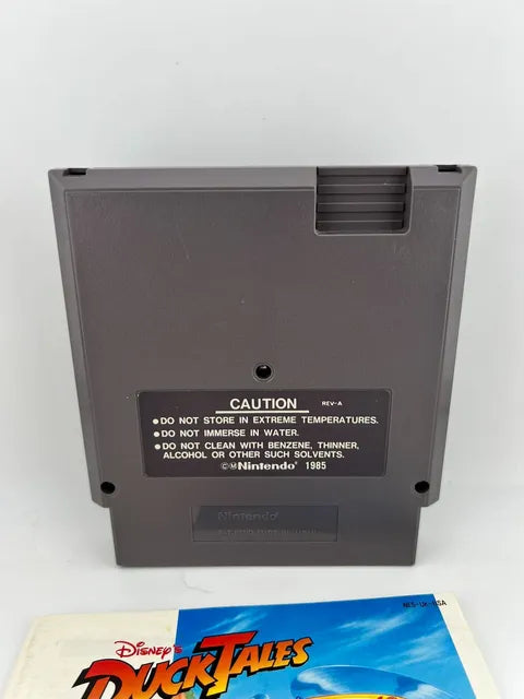 Duck Tales Nintendo Nes