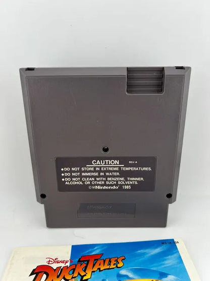 Duck Tales Nintendo Nes