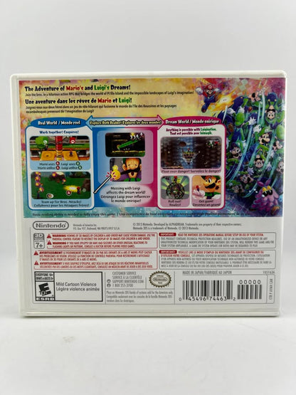 Mario and Luigi: Dream Team Nintendo Selects Nintendo 3DS