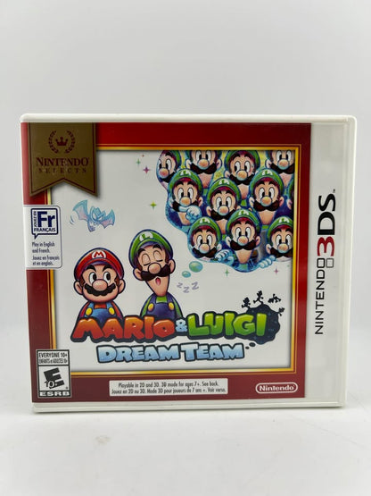Mario and Luigi: Dream Team Nintendo Selects Nintendo 3DS
