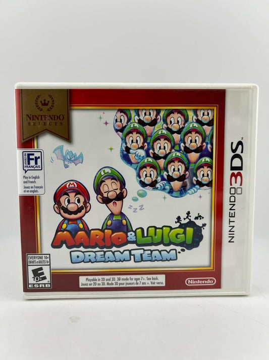 Mario and Luigi: Dream Team Nintendo Selects Nintendo 3DS