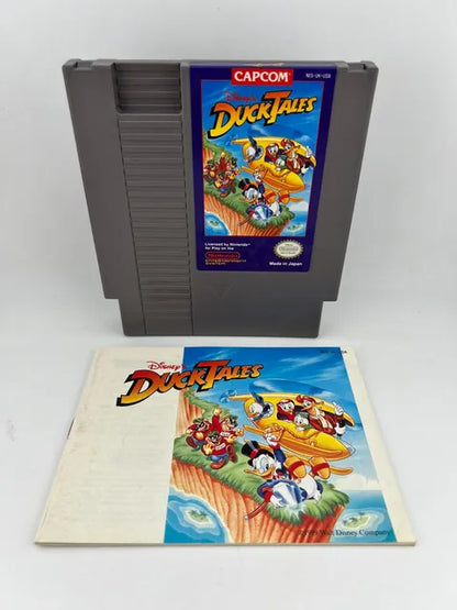 Duck Tales Nintendo Nes