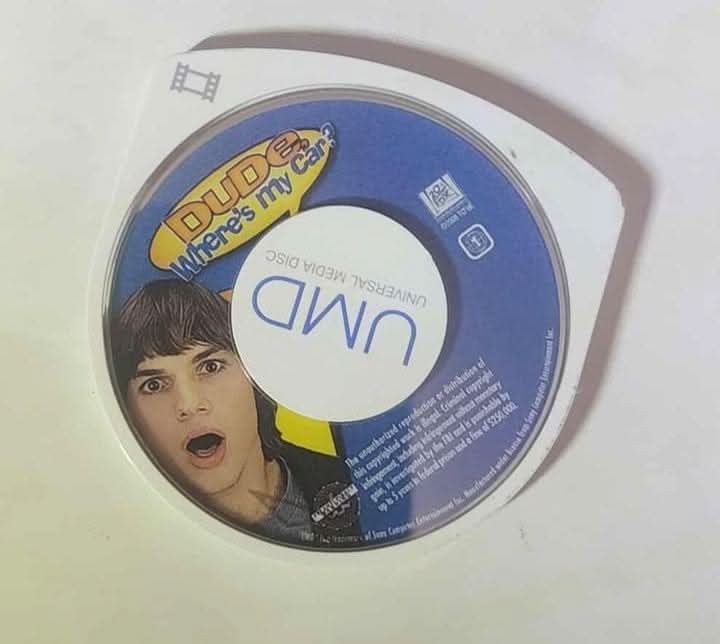 Dude, Where's my car ? Umd Video Film Playstation Portable PSP sony