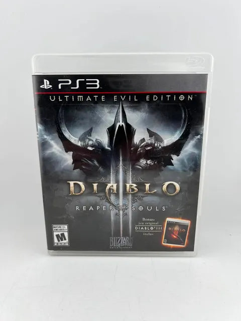 Diablo III 3 Ultimate Evil Edition Playstation 3 PS3