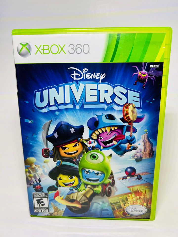 DISNEY UNIVERSE XBOX 360 X360 - jeux video game-x