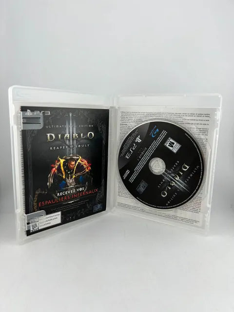 Diablo III 3 Ultimate Evil Edition Playstation 3 PS3