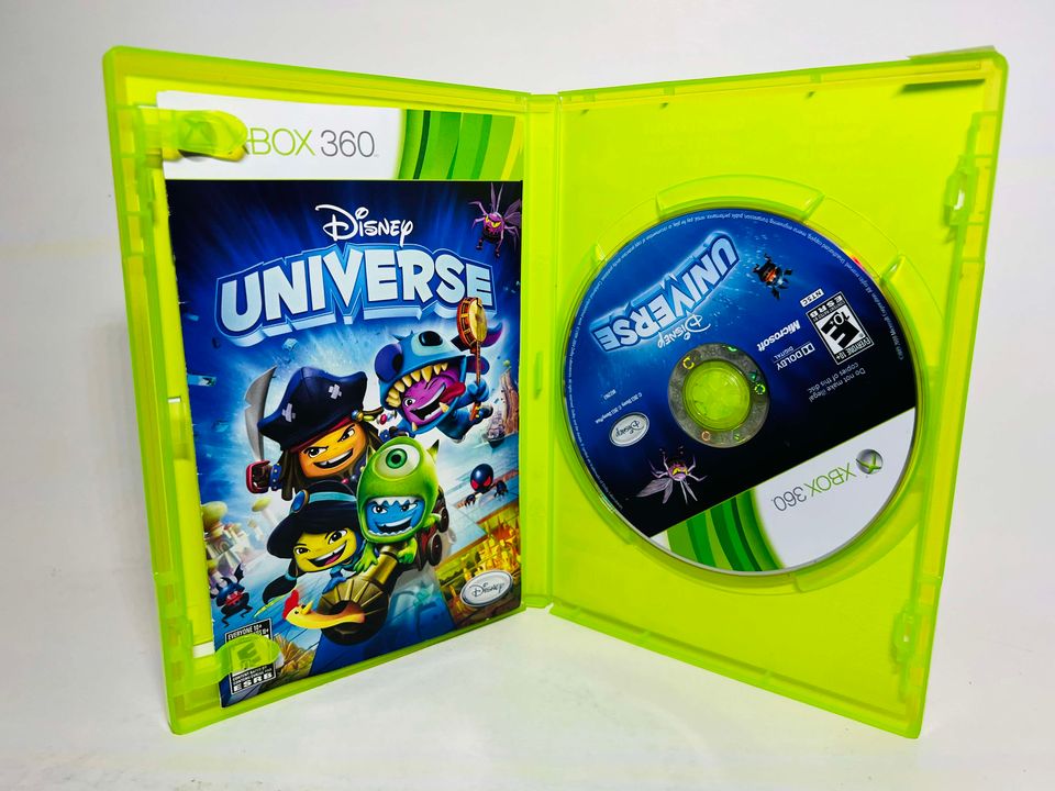 DISNEY UNIVERSE XBOX 360 X360 - jeux video game-x