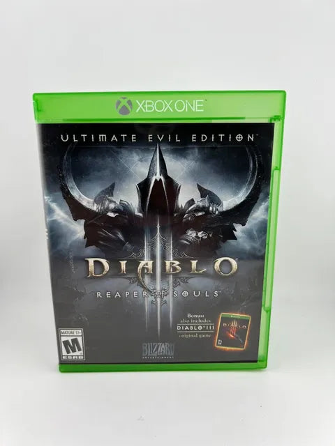Diablo III 3 Reaper of Souls Ultimate Evil Edition Xbox One Xone