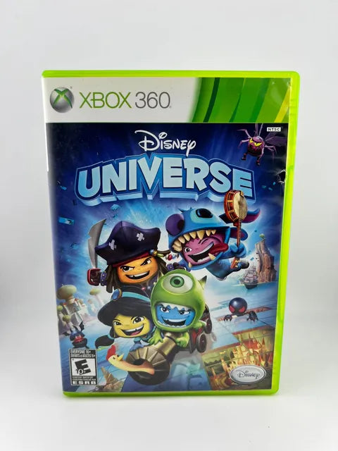 Disney Universe Xbox 360 X360