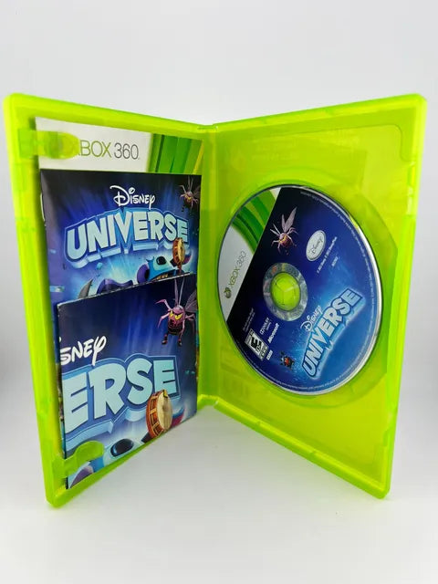 Disney Universe Xbox 360 X360