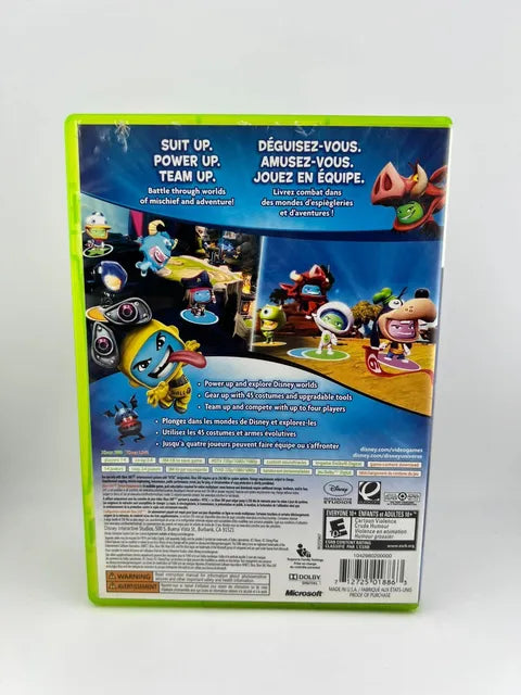 Disney Universe Xbox 360 X360