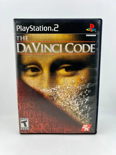 The Da Vinci Code Playstation 2 Ps2