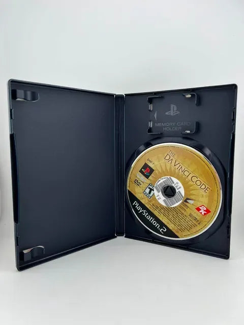 The Da Vinci Code Playstation 2 Ps2