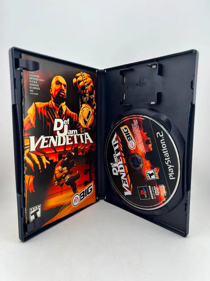 Def Jam Vendetta Playstation 2