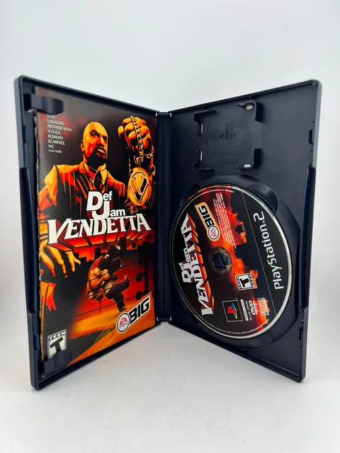 Def Jam Vendetta Playstation 2