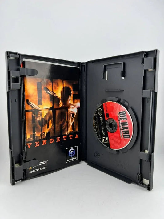 Die Hard Vendetta Nintendo Gamecube Ngc