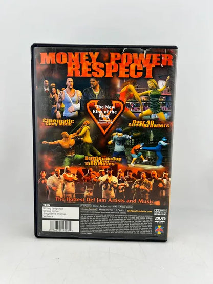 Def Jam Vendetta Playstation 2