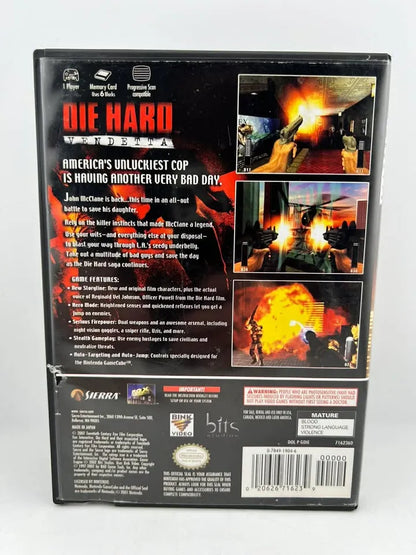 Die Hard Vendetta Nintendo Gamecube Ngc