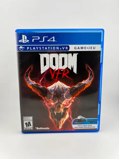 Doom VFR Not For Resale Playstation 4 PS4