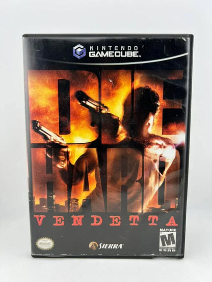 Die Hard Vendetta Nintendo Gamecube Ngc