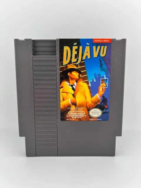 Deja Vu Nintendo NES