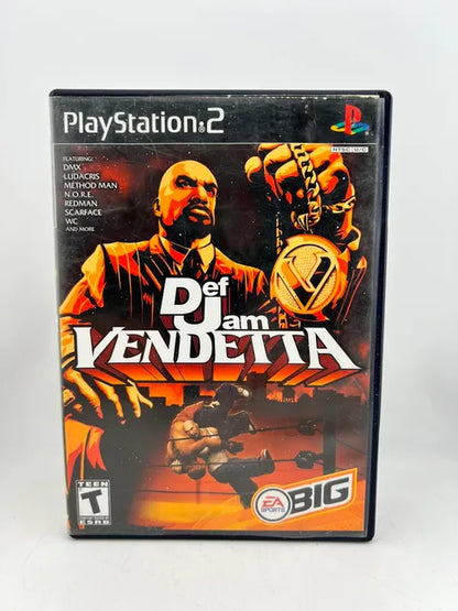 Def Jam Vendetta Playstation 2