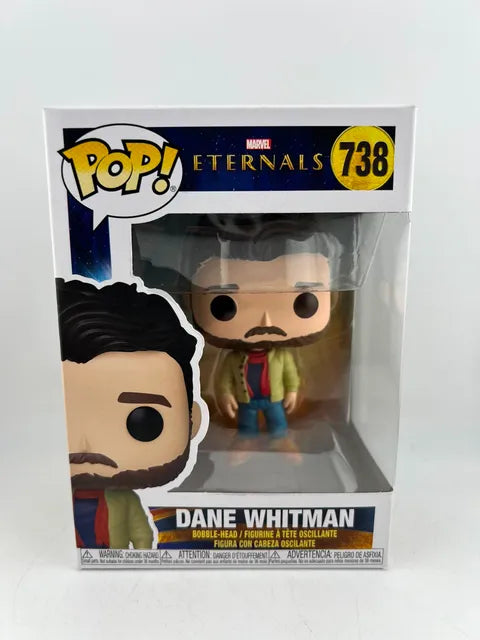 Funko POP Marvel Dane Whitman #738