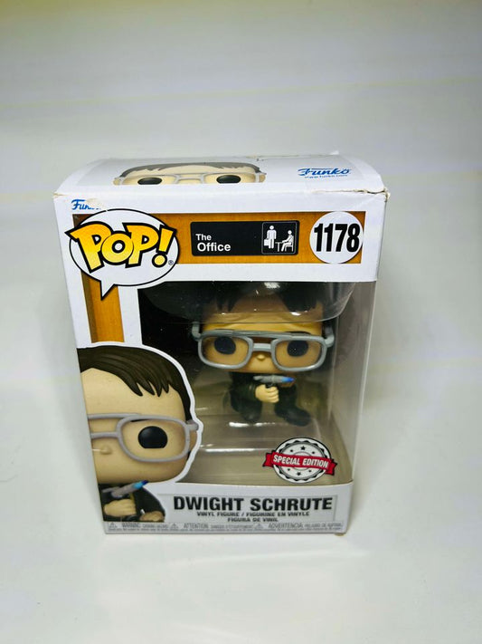 FUNKO POP Dwight Schrute #1178