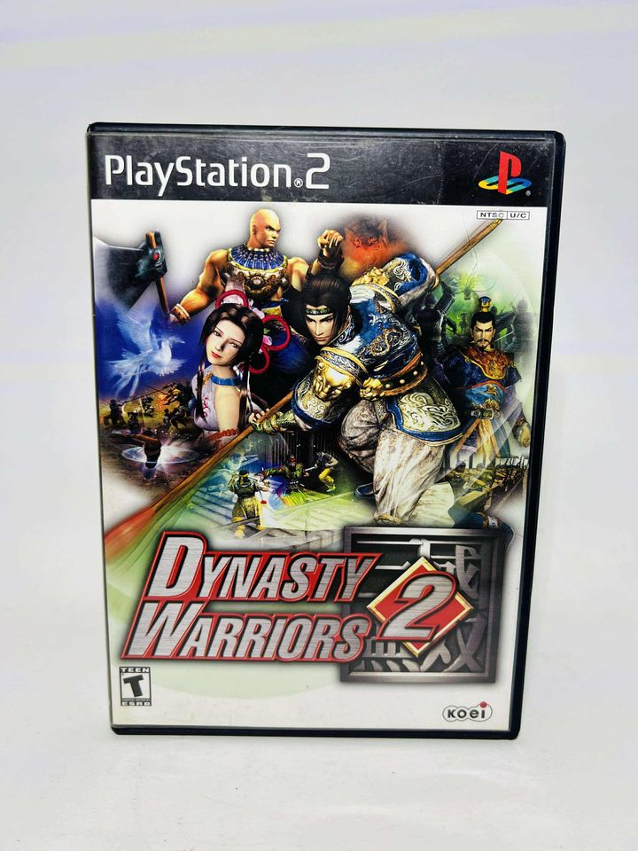 DYNASTY WARRIORS 2 PLAYSTATION 2 PS2