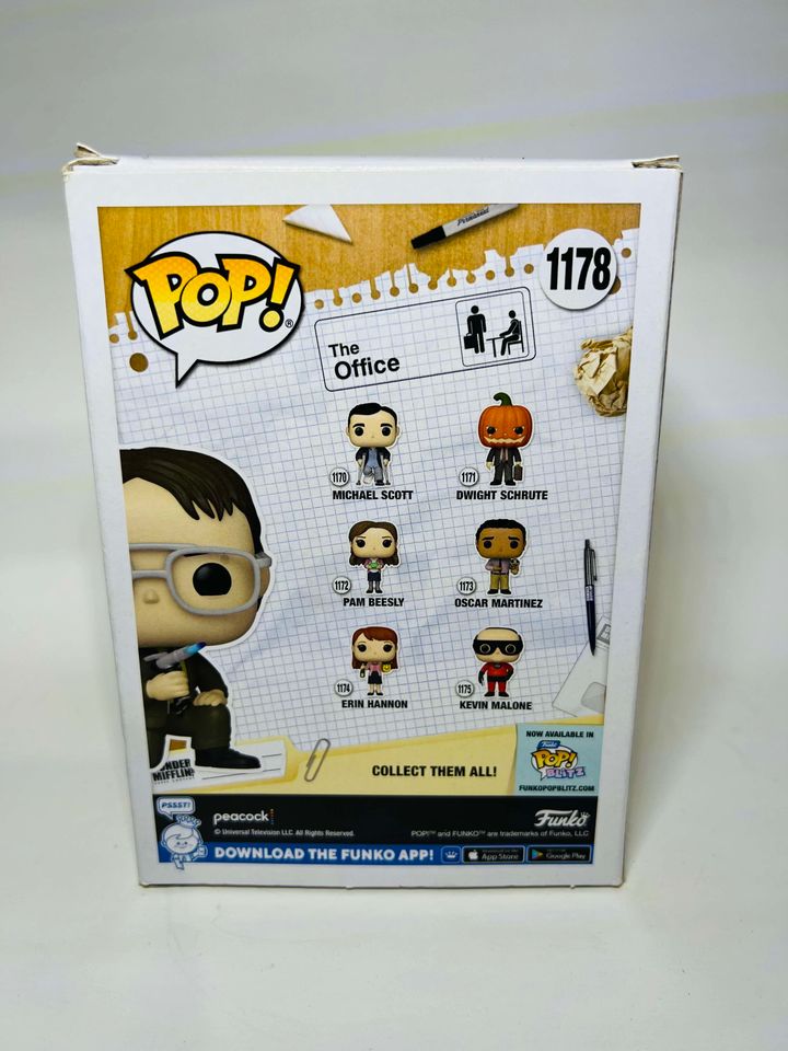 FUNKO POP Dwight Schrute #1178 - jeux video game-x