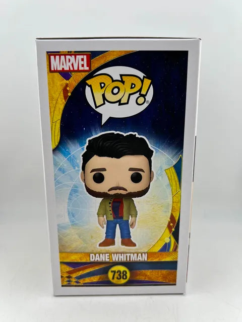 Funko POP Marvel Dane Whitman #738