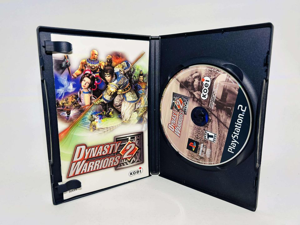 DYNASTY WARRIORS 2 PLAYSTATION 2 PS2