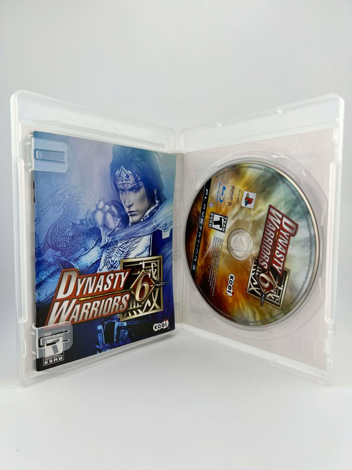 Dynasty Warriors 6 Playstation 3 PS3