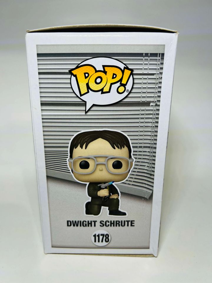 FUNKO POP Dwight Schrute #1178 - jeux video game-x