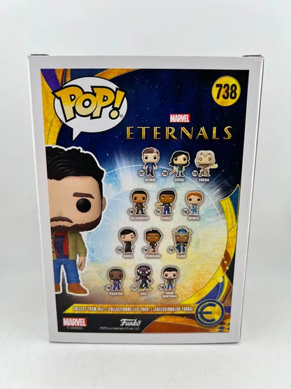 Funko POP Marvel Dane Whitman #738