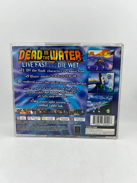 Dead in the Water Playstation PS1
