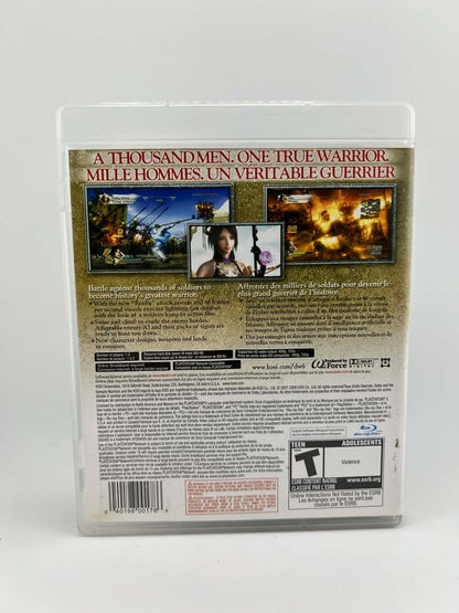 Dynasty Warriors 6 Playstation 3 PS3