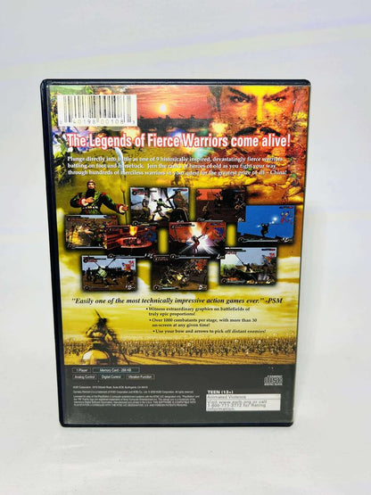 DYNASTY WARRIORS 2 PLAYSTATION 2 PS2