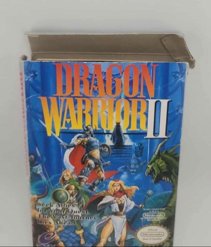 Dragon Warrior II 2 En Boite Nintendo NES enix