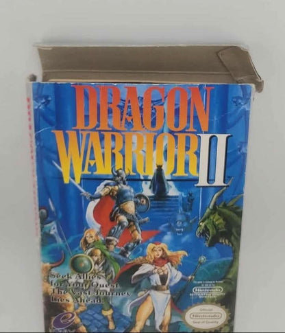 Dragon Warrior II 2 En Boite Nintendo NES enix