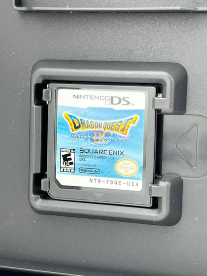 Dragon Quest IX 9: Sentinels of the Starry Skies NINTENDO DS