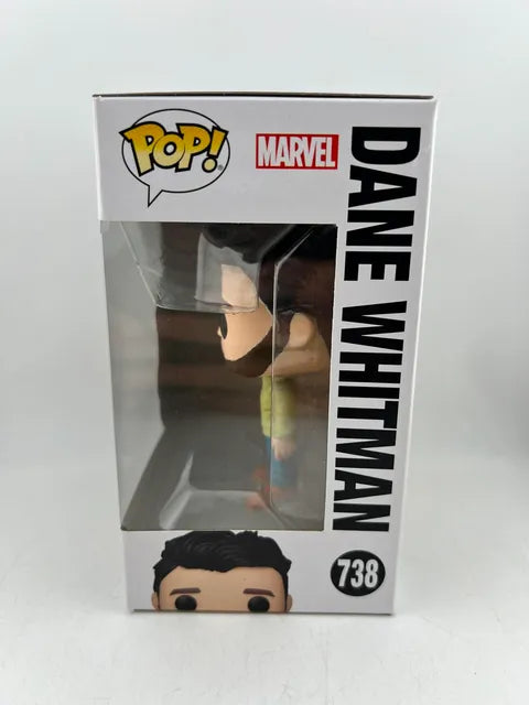 Funko POP Marvel Dane Whitman #738
