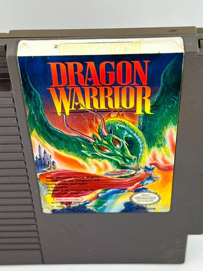 Dragon Warrior Nintendo NES