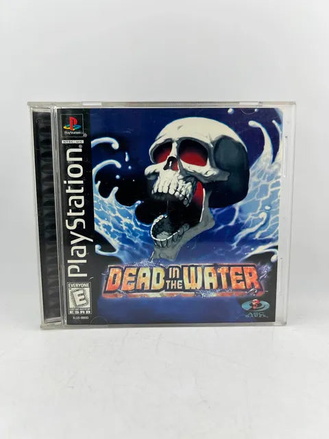 Dead in the Water Playstation PS1