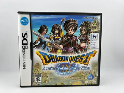 Dragon Quest IX 9: Sentinels of the Starry Skies NINTENDO DS